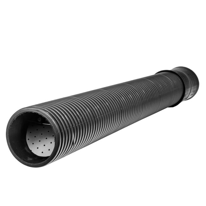 Black drainage pipe