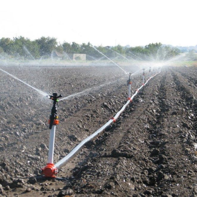 Pipelife-sprinkler-irrigation-field