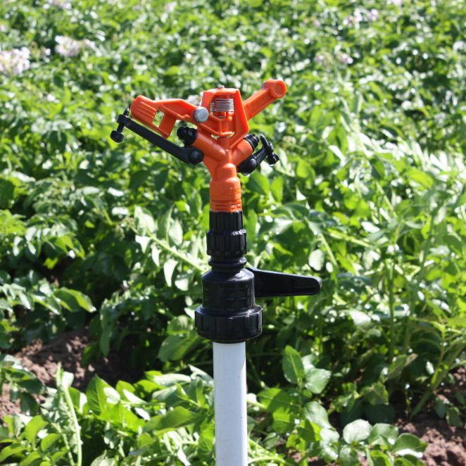 Pipelife sprinkler close-up