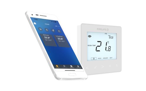 Termostat i aplikacija za regulaciju temperature