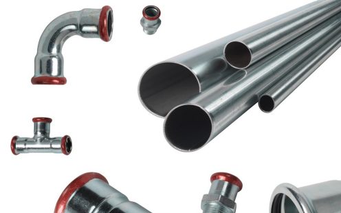 C-Press pipes and fittings