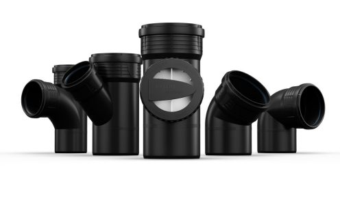 Master 3Plus black fittings